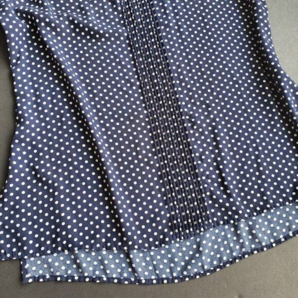 💍Tommy Hilfiger Polka Dot Blouse - Picture 4 of 8